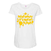 dont worry Maternity Scoop Neck T-shirt
