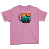 coffee and adventure Youth Tee