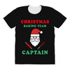 christmas baking team captain All Over Women's T-shirt