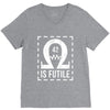 resistance is futile V-Neck Tee