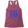team 10 Racerback Tank