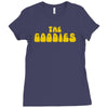 the goodies, classic vintage retro 80's tv comedy Ladies Fitted T-Shirt