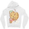 cake delivery Zipper Hoodie