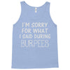 burpees workout Tank Top