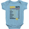 Taurus Facts Servings Per Container Baby Onesie