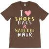 shoes bags natural hair T-Shirt