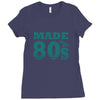 made in the 80s Ladies Fitted T-Shirt