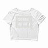 no ban no wall Crop Top