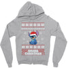 ohana christmas stitch Zipper Hoodie