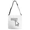 Copy Paste Matching Adjustable Strap Totes