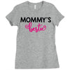 mommy's bestie Ladies Fitted T-Shirt