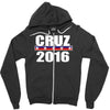 cruz for president 2016 Zipper Hoodie