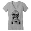 born to kill Women's V-Neck T-Shirt