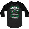 Never Underestimate The Strength Of A Liver Cancer Warrior 3/4 Sleeve Shirt