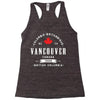 vancouver canada 2400x3200 Racerback Tank