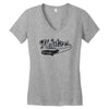 hunter Women's V-Neck T-Shirt