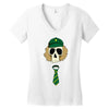 angus young ac dc Women's V-Neck T-Shirt