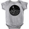 geometric sky Baby Onesie