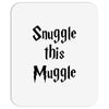 snuggle this muggle Mousepad