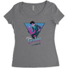 space cowboy Women's Triblend Scoop T-shirt