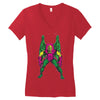 annihilus Women's V-Neck T-Shirt