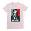 Nope Ladies Fitted T-Shirt
