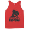 the empires best dad Tank Top