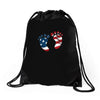 4th of July Baby Foot Drawstring Bags