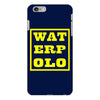 stylish water polo iPhone 6/6s Plus Case
