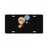 hot bear balloon License Plate