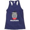 proud [anyname] graduate 2018 Racerback Tank