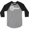 top dad 3/4 Sleeve Shirt