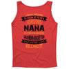 Super Cool Nana Of A Freaking Awesome Granddaughter Tank Top