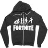 Fortnite evolution Zipper Hoodie