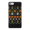 happy halloween ugly christmas sweater iPhone 7 Case