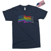 lightsaber rainbow Exclusive T-shirt