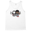 pulp fiction cartoon ideal birthday present or gift Tank Top