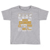 Born Gemini  Multitasking Problem Solving Tees Toddler T-shirt