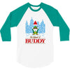 the legend of buddy 3/4 Sleeve Shirt