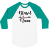 Blessed Nana 3/4 Sleeve Shirt