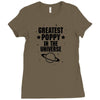 Greatest Poppy In The Universe Ladies Fitted T-Shirt