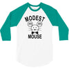 modest mouse rock band black hooded sweatshirt sz s m l xl 3/4 Sleeve Shirt