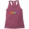 Equality LGBT Racerback Tank