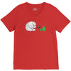my gummy son V-Neck Tee