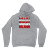 big lips natural hair Unisex Hoodie