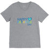 happy father day V-Neck Tee