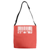 made in japan sticker vinyl decal barcode car window bumper jdm Adjustable Strap Totes