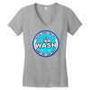 breaking bad a1a car wash Women's V-Neck T-Shirt