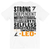 Strong Independent Motivated Leo T-Shirt