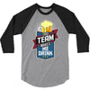 drinking beer 3/4 Sleeve Shirt
